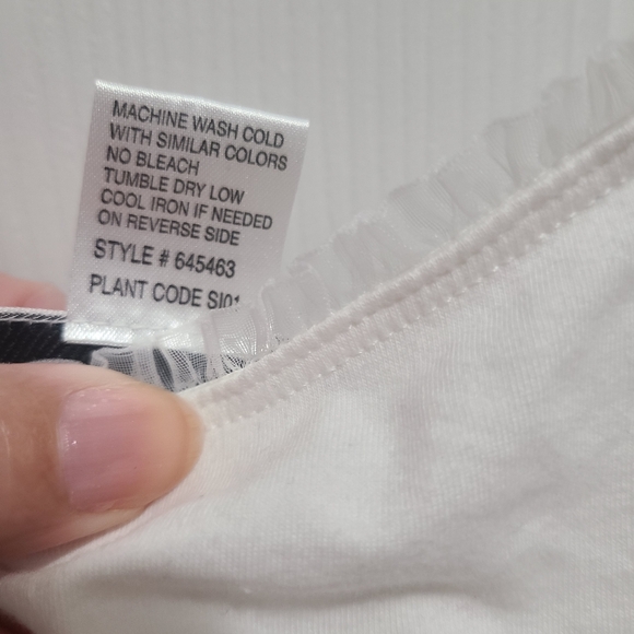 Cinema Etoile Bridal Set Cami & Boyshort Size M Medium Bride Wedding Ruffle NWT - Picture 10 of 16